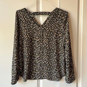 Floral blouse